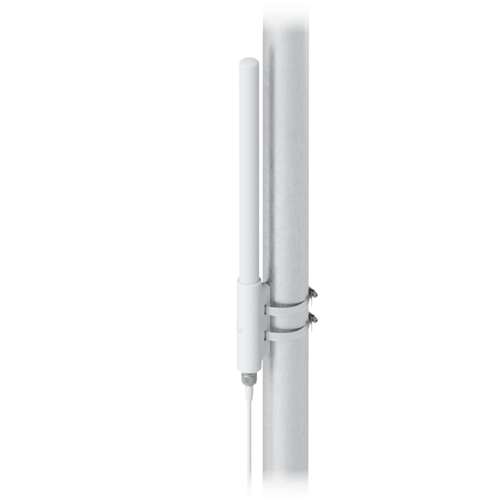 Antena SuperLink Omnidireccional de Alta Ganancia para Exterior con Protección IP67, Extensión de Cobertura en Todo Clima