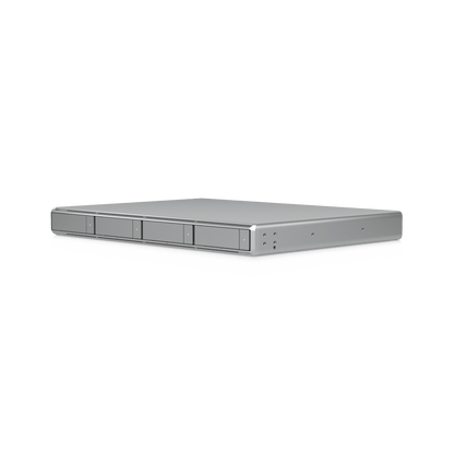 UNVR G2 UniFi Protect 1U con 4 Bahías para Discos Duros, Soporte para hasta 60 Cámaras HD, 50 Cámaras 2K o 30 Cámaras 4K, Puerto 10G SFP+ y 2.5GbE, Análisis Edge-AI Integrado
