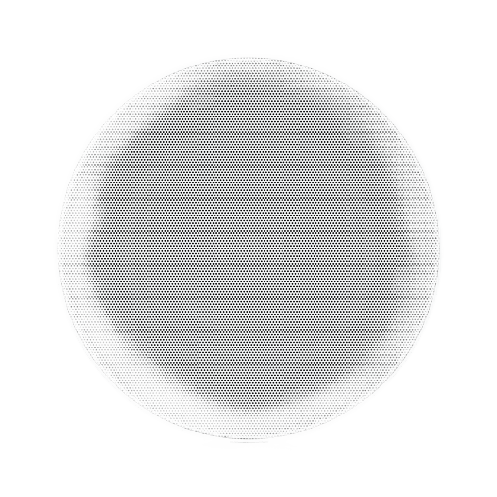 UniFi In-Ceiling Speaker Altavoz Empotrable de Techo / Woofer 6.5" 130W / Tweeter 1" Pivote ±15° / 8 Ohms / Cobertura Simétrica Axial de 90° / NDAA Compliant