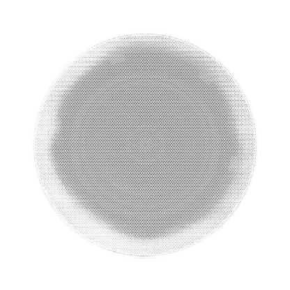 UniFi In-Ceiling Speaker Altavoz Empotrable de Techo / Woofer 6.5" 130W / Tweeter 1" Pivote ±15° / 8 Ohms / Cobertura Simétrica Axial de 90° / NDAA Compliant