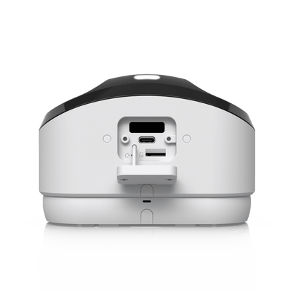 UniFi Protect G6 180 – Cámara PoE+ Dual Sensor de 16 MP para Interior/Exterior con Motor de IA Multi-TOPS y Cobertura Panorámica de 180°