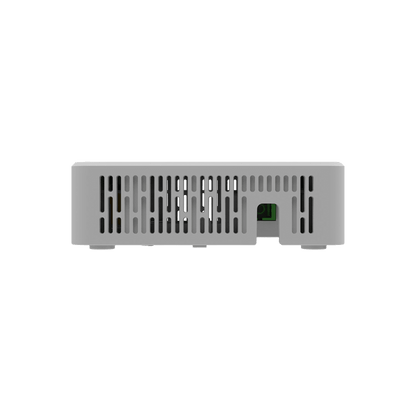 ONU Bridge Dual GPON/EPON con 1 Puerto SC/APC + 1 puerto LAN Gigabit + 1 puerto CATV