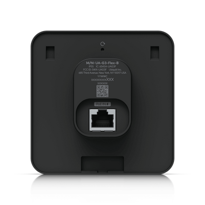 Lector de Acceso G3 Flex con Teclado y NFC, Compatible con App UniFi Identity y Touch Pass, Uso con Guantes o Humedad, Resistencia IP55 y Alimentación PoE