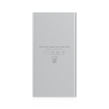Adaptador USB-C a Ethernet 10 GbE Plug-and-Play que Permite Conectividad de Alta Velocidad en Equipos Compatibles con USB4 / Thunderbolt, Ideal para Entornos Profesionales de Red