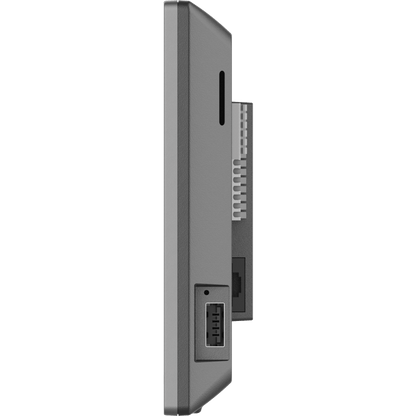 Estación de Intercomunicación SIP con Wi-Fi 6, Bluetooth y Control Total para Agendamiento de Salas y Edificios Inteligentes (Color Negro)