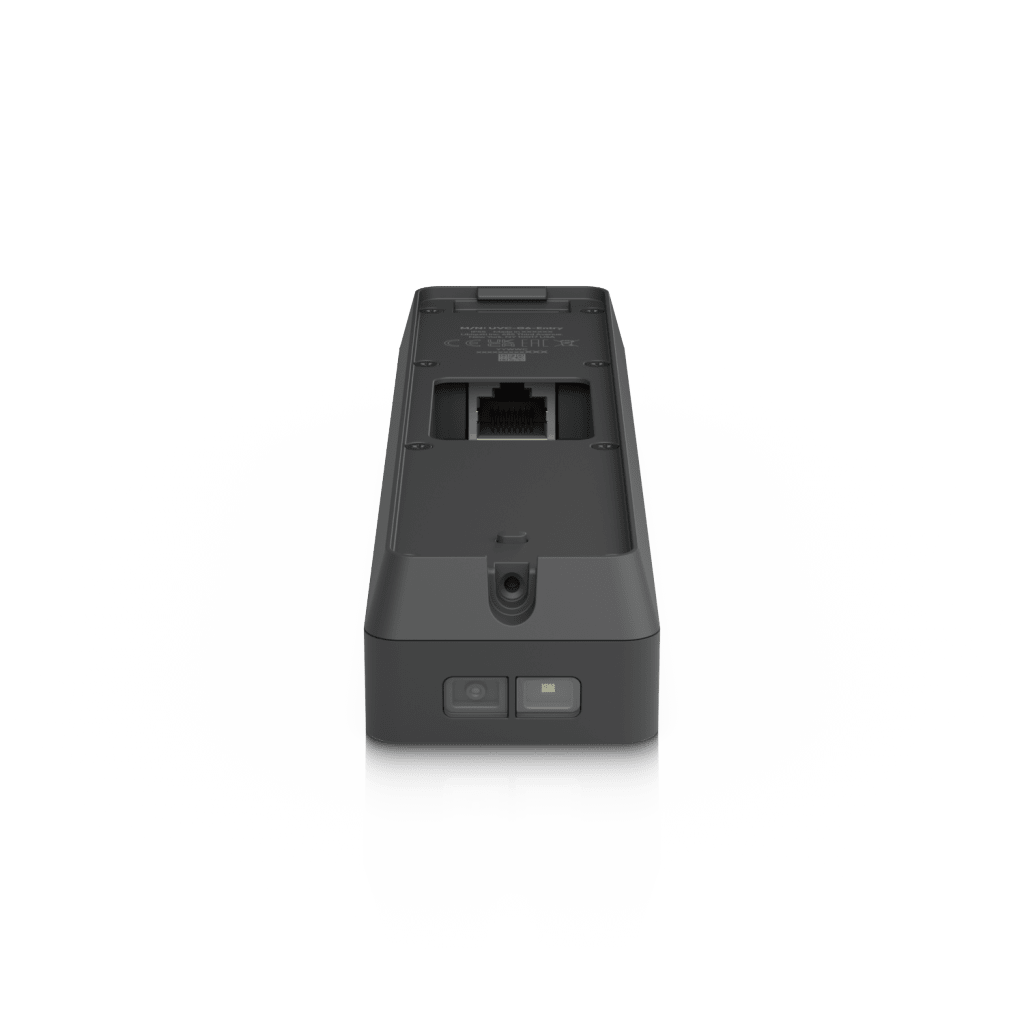 UniFi Protect G6 Entry – Video Portero para Acceso con Audio Bidireccional, Detecciones Inteligentes y Reconocimiento Facial, con Visión Nocturna IR, Acceso por NFC