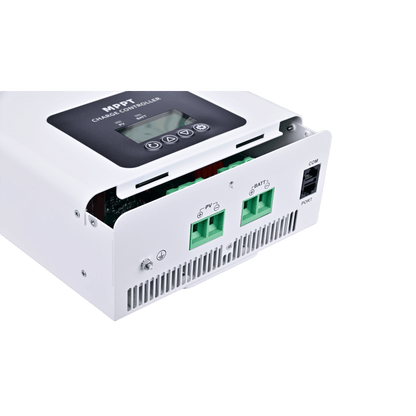 Controlador Solar MPPT 100A 12/24/48V, Máximo Voltaje de Circuito Abierto Voc 135Vcc, Configurable para Baterías de Litio, Conexión en Paralelo