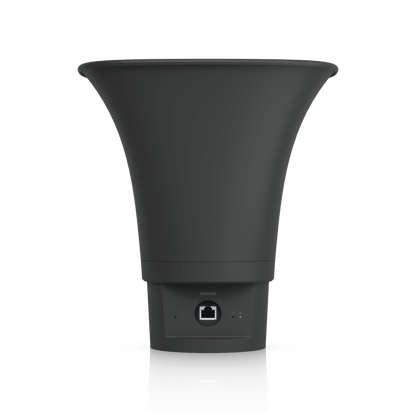 UniFi Protect AI Horn Speaker, Altavoz IP 120 dB, PoE+, Alerta AI Avanzada, Montaje Pared, Esquina y Poste, IP66, Color Negro