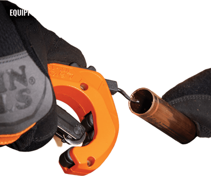 Cortador de Tubos de Ajuste Rápido para 1/8" hasta 1 5/8" de diámetro exterior /Para Tubos de Aluminio y Cobre