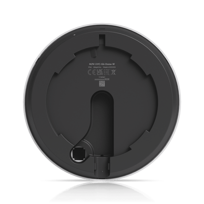 UniFi G6 Dome – Cámara 4K Antivandálica y Todo Clima con Sensor de 8 MP (1/1.8”), Motor de IA Multi-TOPS y Visión Nocturna Infrarroja de Largo Alcance