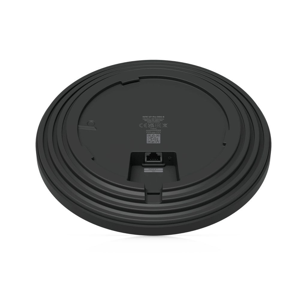 U7 Pro XGS – Punto de Acceso WiFi 7 Tri-Banda para Interiores con Soporte 6 GHz, Radio de Escaneo Espectral Dedicado, Cobertura de hasta 160 m², Capacidad para 500 Usuarios y Puerto Multi-Gig 10/5/2.5/1 GbE