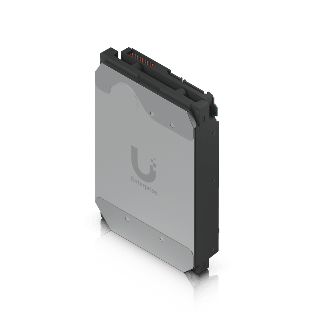 Enterprise 3.5" HDD, 24 TB, Disco Duro SATA de Nivel Empresarial, Ideal para Sistemas NAS y de Seguridad de Cámaras UniFi con uso Intensivo de Almacenamiento.