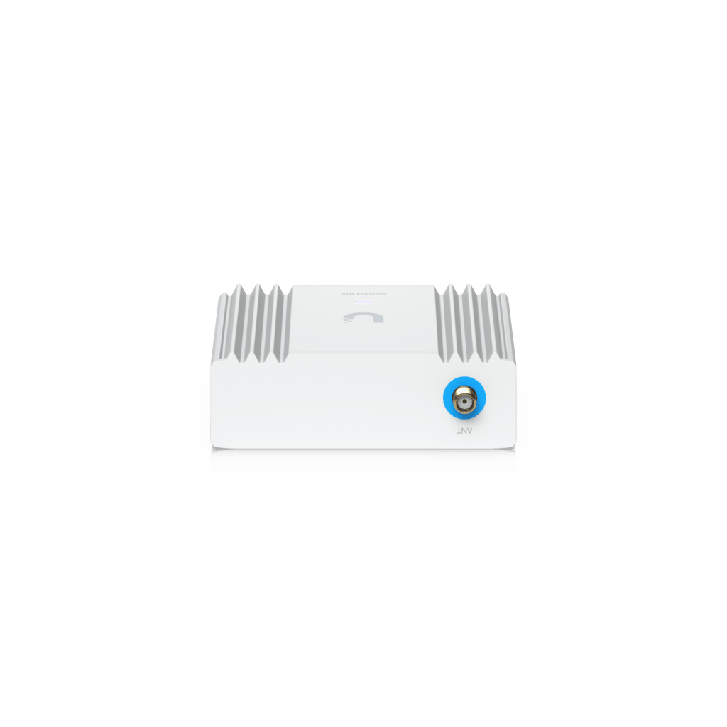Gateway SuperLink Inalámbrico de Largo Alcance y Baja Latencia para Sensores UniFi Protect con Alcance de hasta 2 km, Alimentación PoE/USB-C y Montaje en Pared o Riel DIN