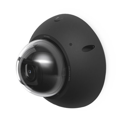 UniFi Protect G6 Pro Dome – Cámara 4K PoE+ Antivandálica y Todo Clima con Motor de IA Multi-TOPS, Zoom Óptico 2.36× y Sensor CMOS 1/1.2 y Visión Noctura IR de Largo Alcance