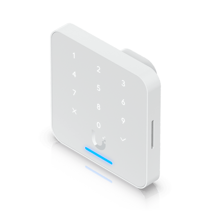 Lector de Acceso G3 Flex con Teclado y NFC, Compatible con App UniFi Identity y Touch Pass, Uso con Guantes o Humedad, Resistencia IP55 y Alimentación PoE