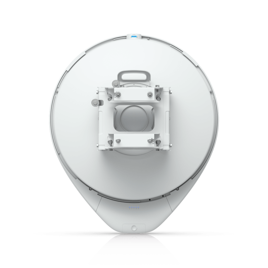 Radio Backhaul UISP Airfiber 60 XR para PTP en 60 Ghz, hasta 5.4 Gbps, radio redundante en 5 Ghz, SFP+ 10G, con GPS y Bluetooth, hasta 15 Km