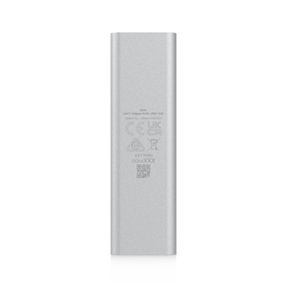 Adaptador Compacto USB-C a 5 GbE RJ45, con Indicador de Actividad LAN, Compatible con Mac, Windows y Linux, Ideal para Agregar Conectividad Ethernet de Alta Velocidad a Equipos con puerto USB Type-C
