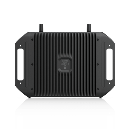 Cloud Gateway Industrial Rugerizado sin Ventilador con Puertos 10 GbE, 350W de Potencia Total para Despliegues PoE de Alta Densidad, Enrutamiento Avanzado y Almacenamiento microSD para Aplicaciones UniFi