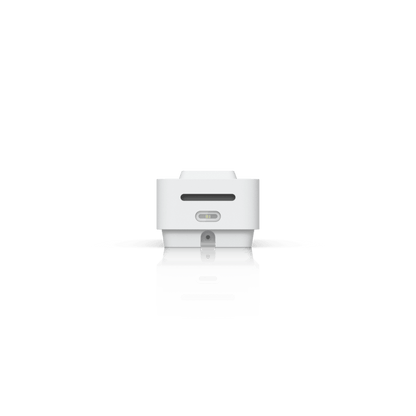 UVC Doorbell Lite – Videoportero Compacto 5 MP PoE con Visión Nocturna IR, Audio Bidireccional y Diseño Resistente al Clima, Color Blanco