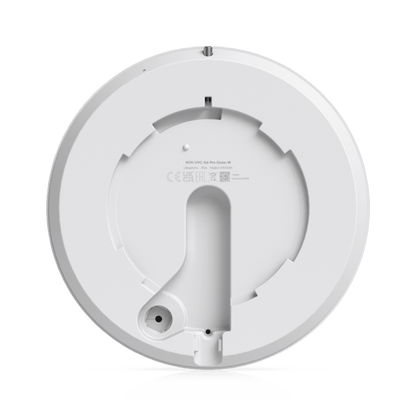 UniFi Protect G6 Pro Dome – Cámara 4K PoE+ Antivandálica y Todo Clima con Motor de IA Multi-TOPS, Zoom Óptico 2.36× y Sensor CMOS 1/1.2 y Visión Noctura IR de Largo Alcance