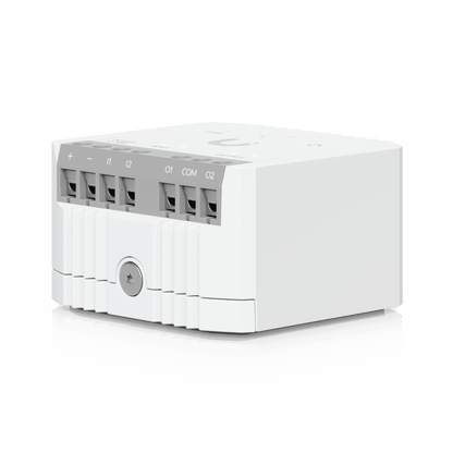 Relé Inteligente SuperLink / 10A Contacto Seco / 12-48Vcc / I/O Interfaces / Integración UniFi Protect / Alcance 2 km