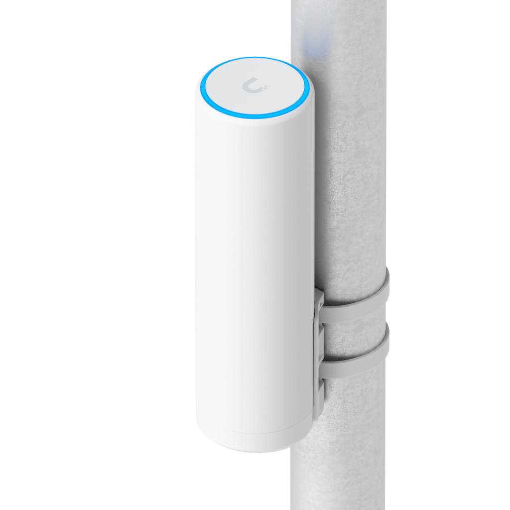 U7-Mesh - Punto de Acceso WiFi 7 para Interior y Exterior Mesh, Uplink 2.5 GbE, Cobertura de hasta 140 m² y Capacidad para 200+ Clientes, Montaje en Pared, Poste o Escritorio