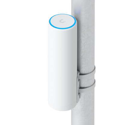 U7-Mesh - Punto de Acceso WiFi 7 para Interior y Exterior Mesh, Uplink 2.5 GbE, Cobertura de hasta 140 m² y Capacidad para 200+ Clientes, Montaje en Pared, Poste o Escritorio