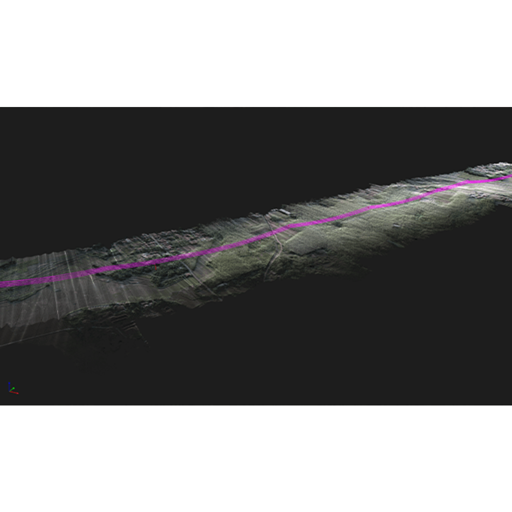 Sistema LiDAR Apus-MX para UAV / Escáner Láser 1200 m Alcance / 550.000 Puntos por Segundo / Hasta 8 Retornos / Cámara RGB 45 MP / IMU Avanzada / Precisión 5 cm @300 m / Compatibilidad DJI M350-M400