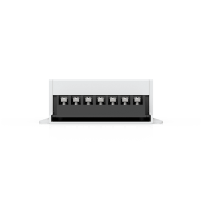 Fuente de Alimentación de 12V con Soporte para Batería de Respaldo SLA Opcional, Compatible con UniFi Retrofit Hub