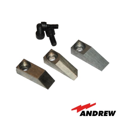 Navajas de repuesto para herramienta CPT-78U. Kit de 3 piezas