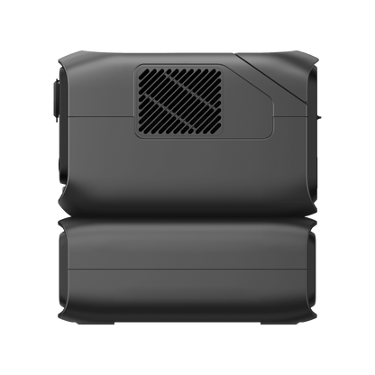 EcoFlow River 3 Plus | Estación de Energía Portátil 572Wh Litio LFP / 4 AC 800W (Max. 1600W) / 1 USB-C 100W / 3 USB -A 12W / Cargador de Coche 10A, 126W Max. / Conectividad WiFi y Bluetooth (App) / Carga Solar 220W Max.