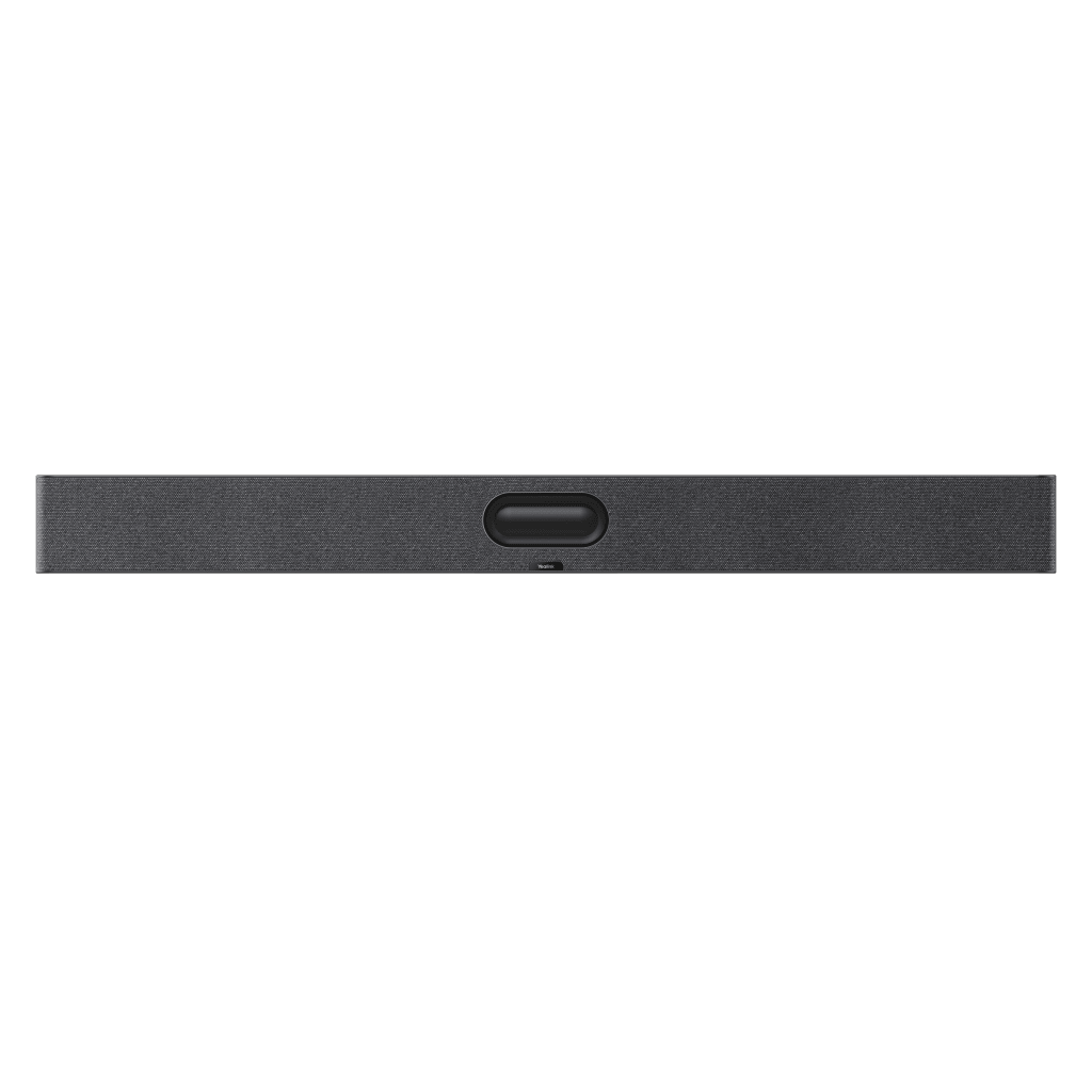 Barra de Videoconferencia Yealink A50 con IA y Consola Táctil CTP25, Todo en Uno para Salas Medianas y Grandes con Seguimiento Automático del Hablante