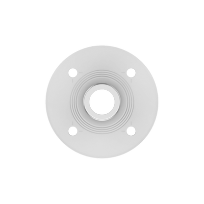 Soporte de Techo SBP-300CMI / Aluminio / Blanco / Peso 800g / Carga Máxima 10kg / Compatible con Modelos Hanwha Vision / Certificaciones EAC UL CE FCC
