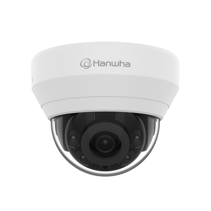 Camara Domo IP 4 Megapíxeles (2560x1440) / Visión Nocturna IR 20 mts / Lente 4 mm / WDR 120 dB / PoE / IP67 / ONVIF / WiseStream II