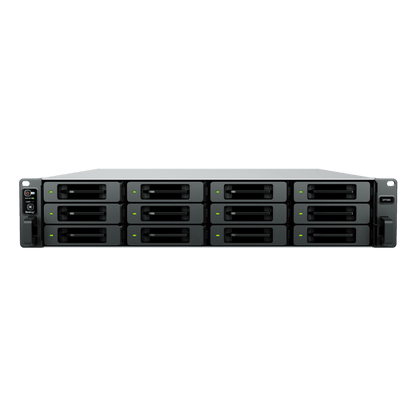 Dispositivo de Protección de Datos Synology ActiveProtect DP7400 | 2U Rack | AMD EPYC 7272 | 64 GB RAM | 10 HDD 20 TB RAID 6 | 2 SSD 3840 GB RAID 1 | 10 GbE | Protección Ransomware | Inmutabilidad WORM | Gestión Centralizada.