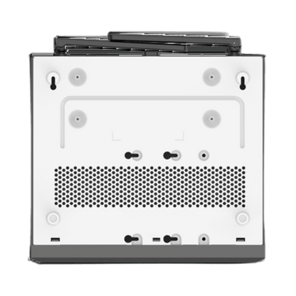 NVR 3K (5 Megapixel)  / Para 4 Cámaras / 2 antenas Wi-Fi / Compresión H.265 / Almacenamiento hasta 8TB / Salida HDMI-VGA / Compatible ONVIF