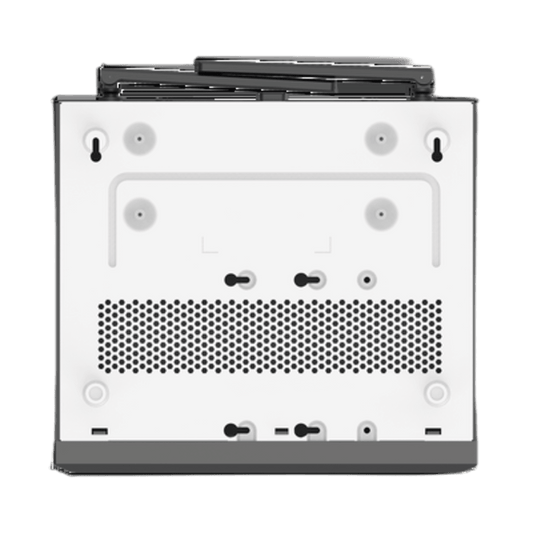 NVR 3K (5 Megapixel)  / Para 4 Cámaras / 2 antenas Wi-Fi / Compresión H.265 / Almacenamiento hasta 8TB / Salida HDMI-VGA / Compatible ONVIF