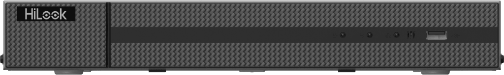 DVR 16 Canales TurboHD + 16 Canales IP / 8 Megapíxel (4K) / Audio Bidireccional / ACUSENSE Lite / 1 Bahía de Disco Duro / H.265+ / Salida en Full HD