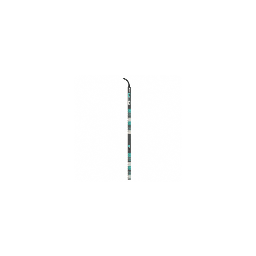 PDU Inteligente Monitoreable y Switchable EL2P para Distribución de Energía, Enchufe de Entrada NEMA L21-30P, Con 24 Salidas C13/C15 y 24 C13/C15/C19/C21, de Instalación Vertical, 208 Vca, 30 Amp
