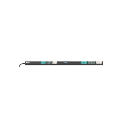 PDU Inteligente Monitoreable EL2P para Distribución de Energía, Enchufe de Entrada IEC 60309 3P+N+E 6h 16A (IP44), 21 Salidas C13/C15 y 21 C13/C15/C19/C21, de Instalación Vertical, 230 Vca, 16 Amp