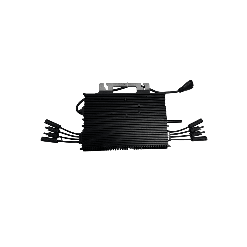 Microinversor 2.25 Kw, 220 Vca, IP67, WIFI Incuido, Soporta Oversizing a 4 Módulos de Hasta 750 W, Incluye Conector Troncal