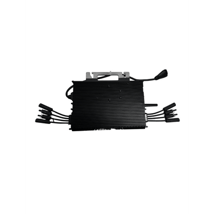 Microinversor 2.25 Kw, 220 Vca, IP67, WIFI Incuido, Soporta Oversizing a 4 Módulos de Hasta 750 W, Incluye Conector Troncal