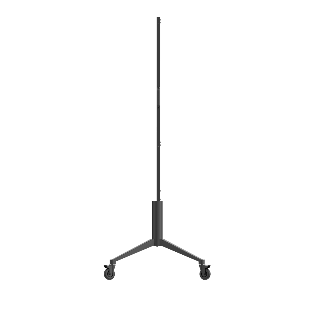 Soporte de Piso para LED / Para AIO 135" DS-D4515CB135-2FQ / Estructura Acero al Carbono / Recubrimiento en Polvo Negro