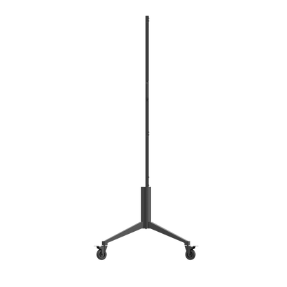 Soporte de Piso para LED / Para AIO 135" DS-D4515CB135-2FQ / Estructura Acero al Carbono / Recubrimiento en Polvo Negro