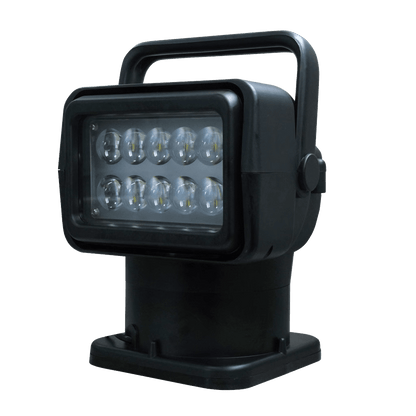 Faro de búsqueda 30W, IP65, 8000 Lux a 5m con Control Remoto