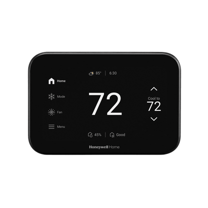 Termostato Inteligente ElitePRO / S1200 Smart Thermostat / Negro / Pantalla 5" / 4H-2C Bomba Calor / 3H-3C Convencional / Control IAQ / Video Doorbell / Redlink+WiFi+Bluetooth+Matter