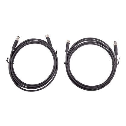 Cable con Conector Circular M8 para comunicación Batería Victron Litio NG / 2 m de Largo