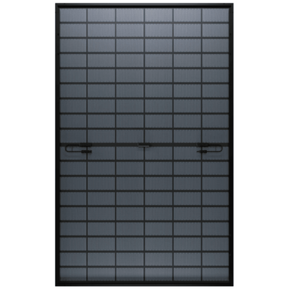 Panel Solar Monocristalino / HPBC 2.0 / 470 W / 23.8% Eficiencia / Double Glass Premium Black / 108 Celdas (6×18) / Anti Sombreado / 30 Años Garantía Lineal