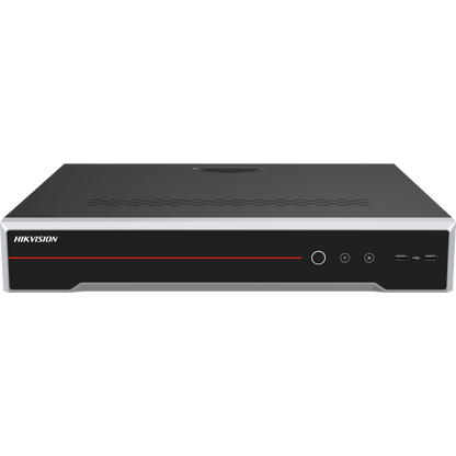 [AcuSeek] NVR 32 Megapixel (8K) / 16 Canales IP / 8 Bahías de Disco Duro / 2 Tarjetas de Red  / HDMI en 4K / Soporta POS / Reconocimiento Facial / Bases de Datos / Hasta 100,000 Fotografías / AcuSearch