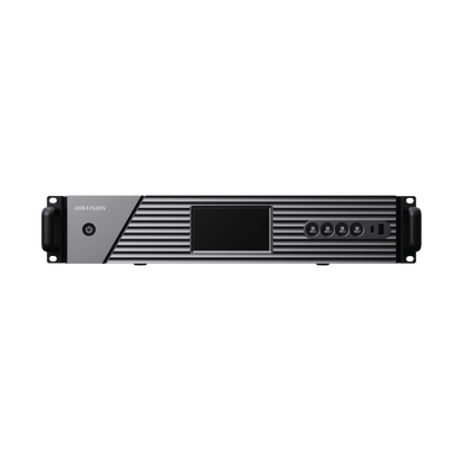 Chassis Controlador de Video Wall 6 Slots / 2U Rack / Hasta 6 Tarjetas (Entrada y Salida de Video) / 4K Ultra HD / Hot-Swappable / Touch LCD 4.5" / Genlock Sync